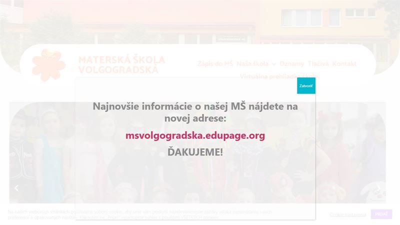 Materská škola Volgogradská