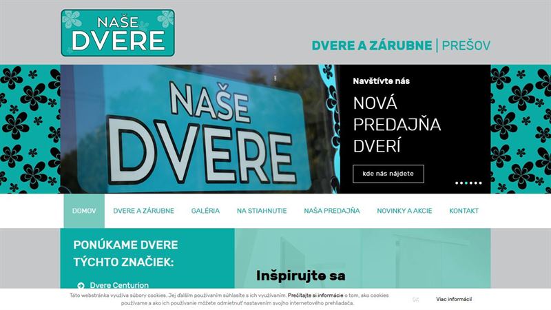 po_row_00718 Naše dvere