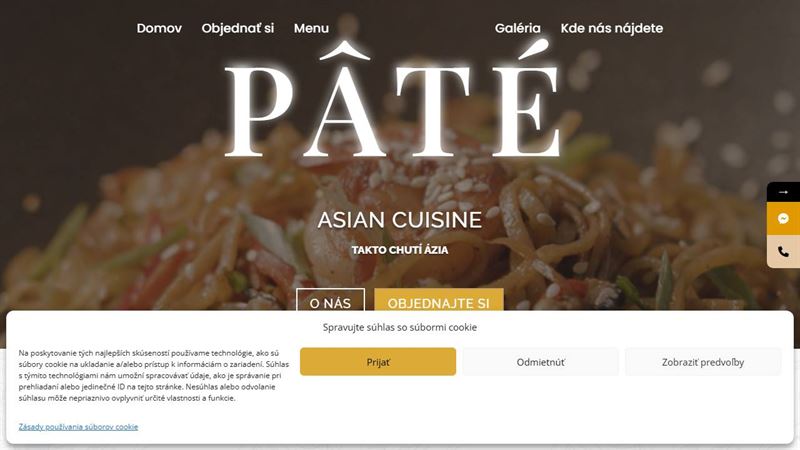 PÂTÉ Asian Cuisine