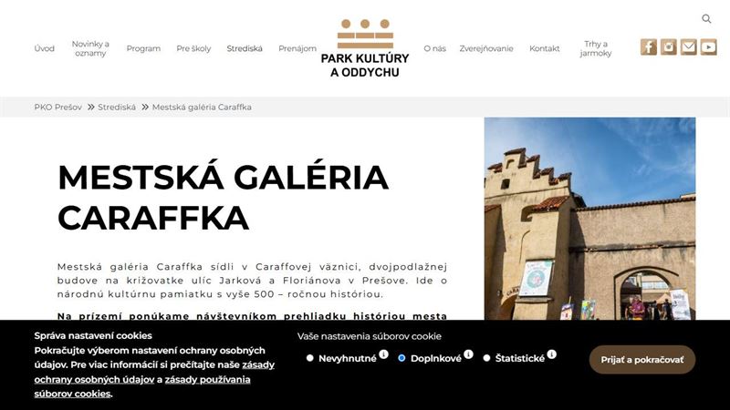 Mestská galéria Carraffka