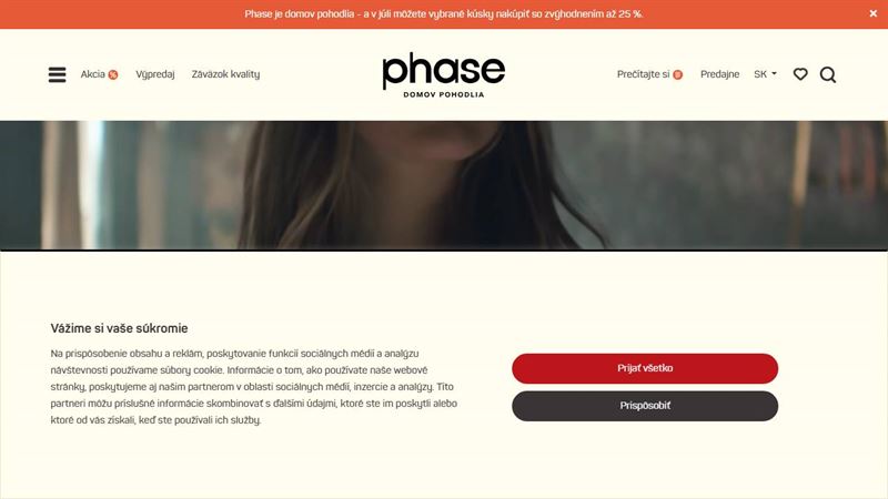 Pohodlie Phase