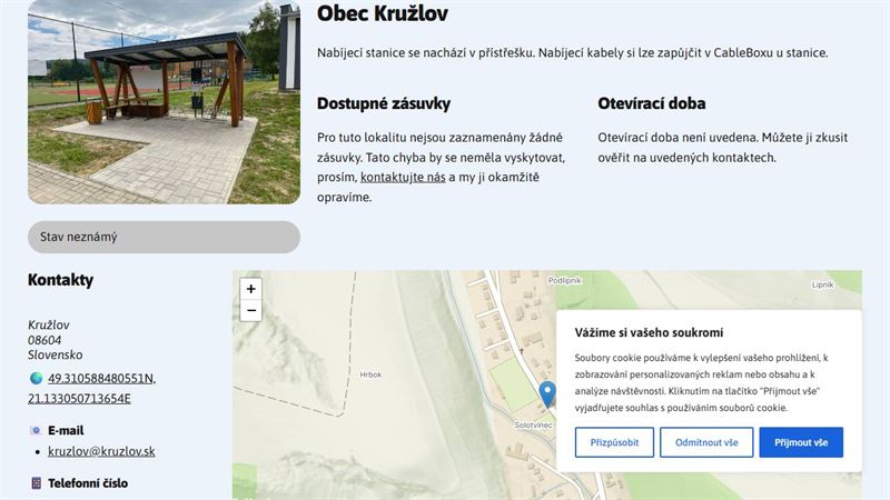 Obec Kružlov