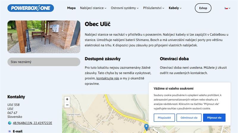 Obec Ulič