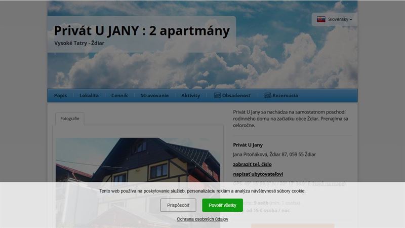 Privát U Jany