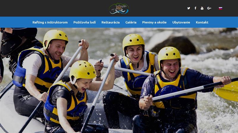 Rafting Pieniny