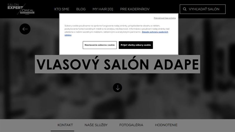 po_row_00887 Vlasový salón AdaPe