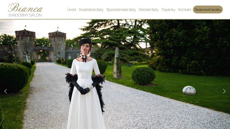Svadobný salón Bianca Prešov