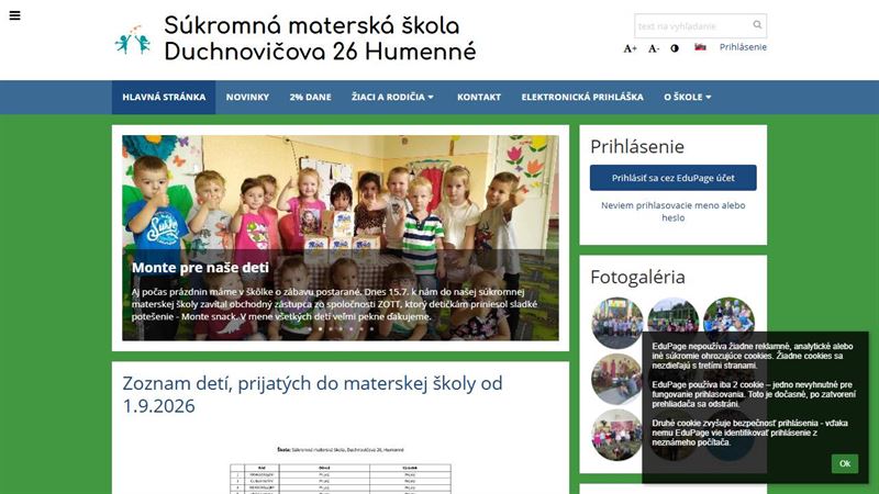 Súkromná MŠ
