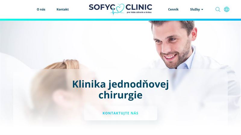 SOFYC Clinic - Klinika jednodňovej chirurgie