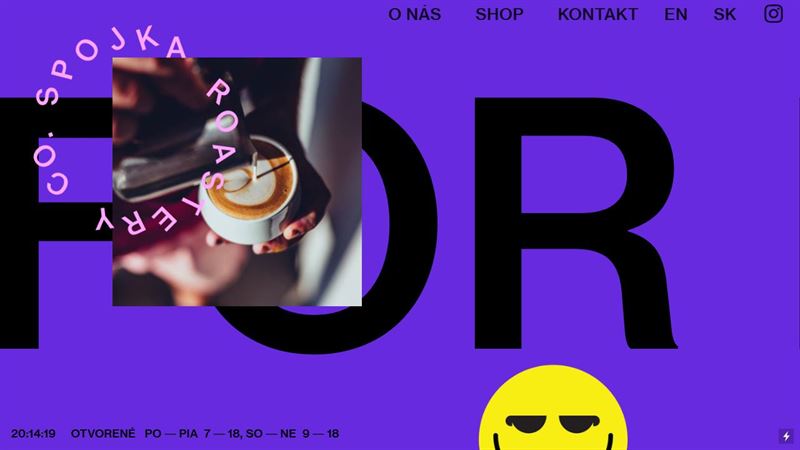 Spojka Roastery Hruška
