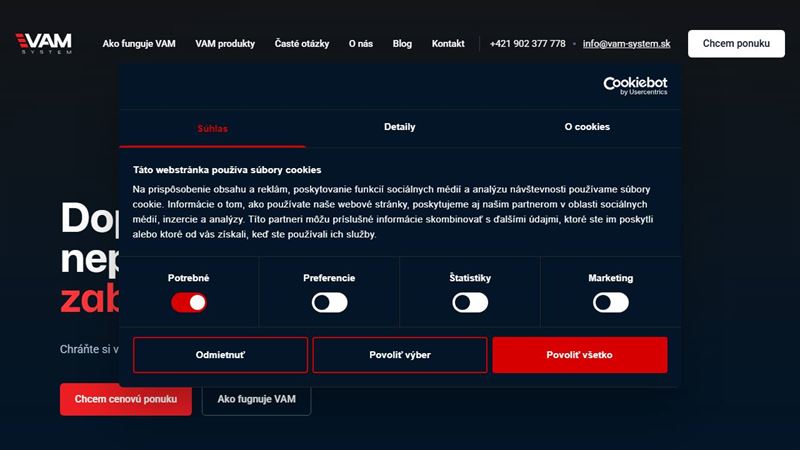 VAM system