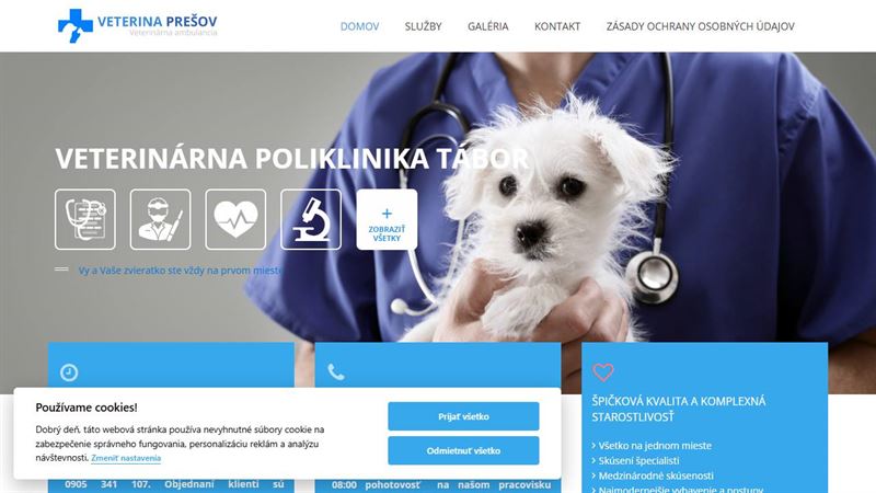 Veterinárna poliklinika Tábor