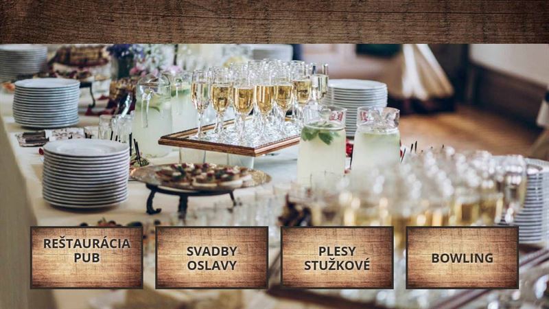 Reštaurácia Šport Pub