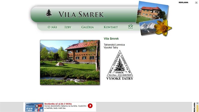 Vila Smrek