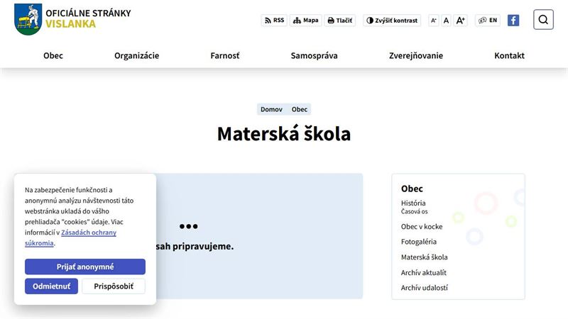 Materská škola
