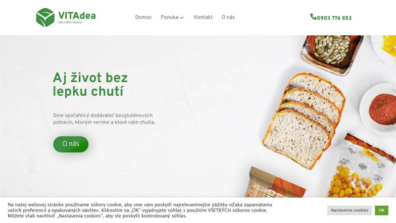 VITAdea s.r.o - produkty zdravej výživy