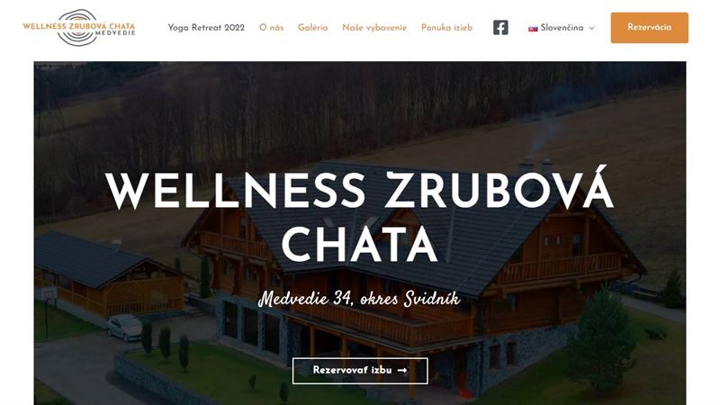 Wellness Zrubová Chata