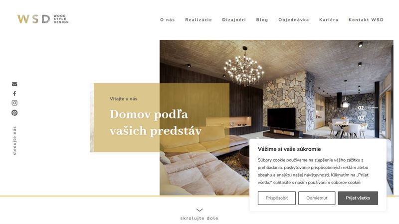 Wood Style Design - interiérové štúdio Prešov