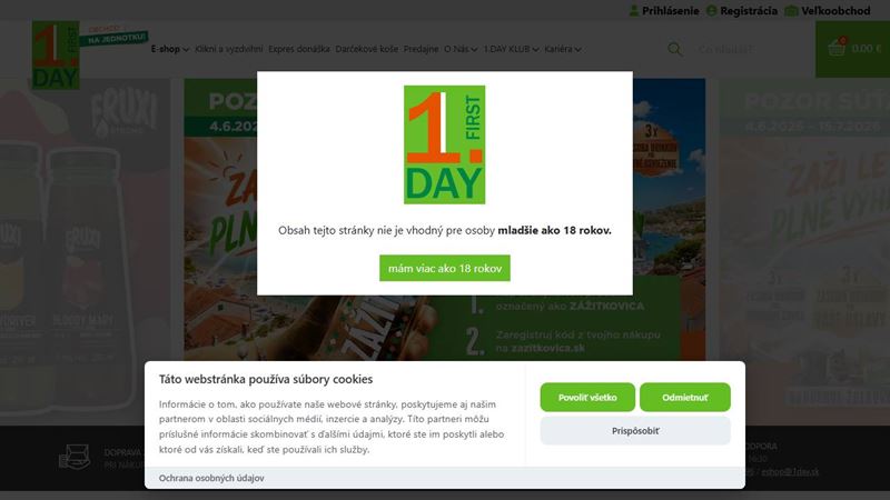 1. day