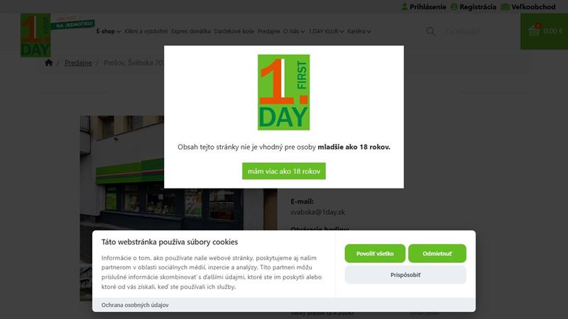 1. day