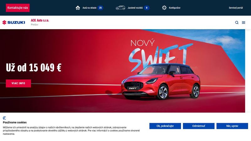Ack Auto Suzuki