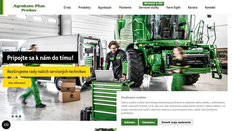 AGROKOM - PLUS spol. s r.o.
