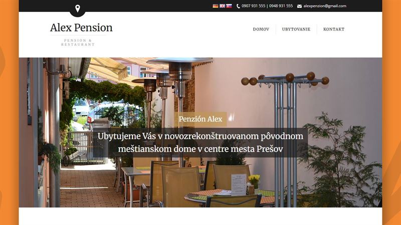 Alex Pension | Pension & Restaurant