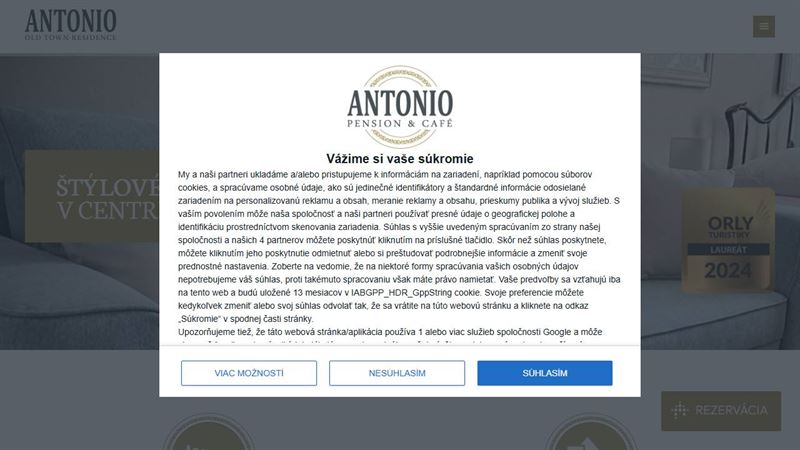 ANTONIO PENSION