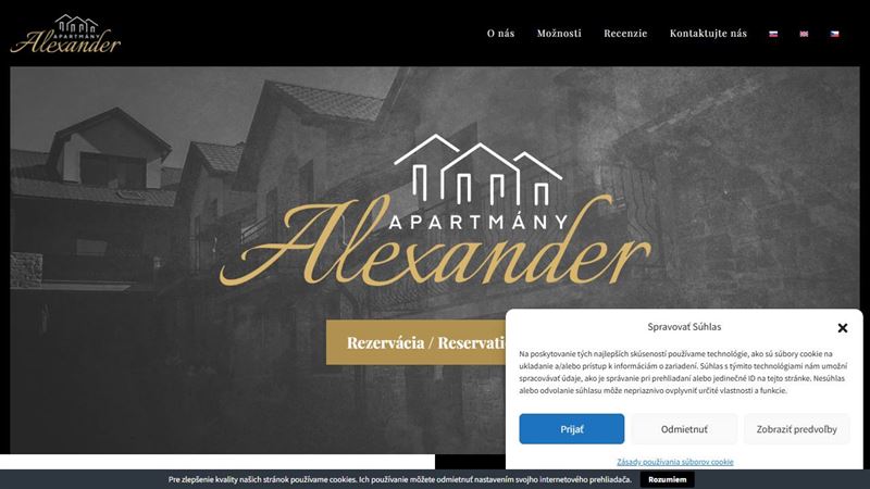Apartmány Alexander
