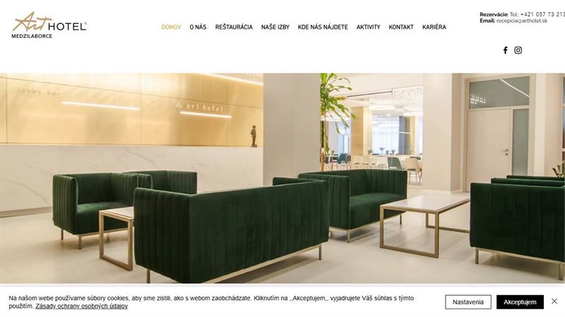 Art hotel