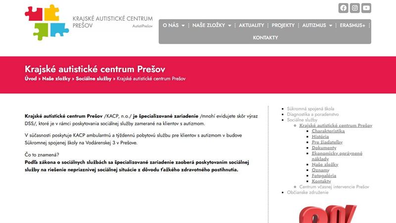 Krajské autistické centrum Prešov