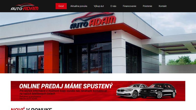 Autobazár AUTO ADAM s.r.o.