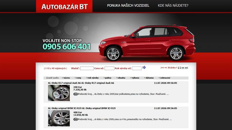 Autobazár BT