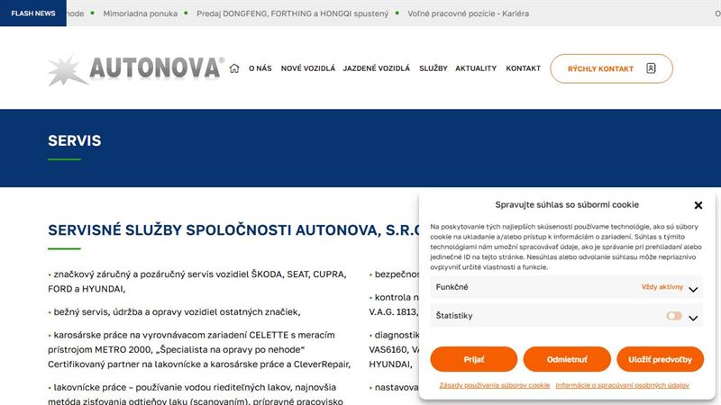 Autonova Hyundai servis