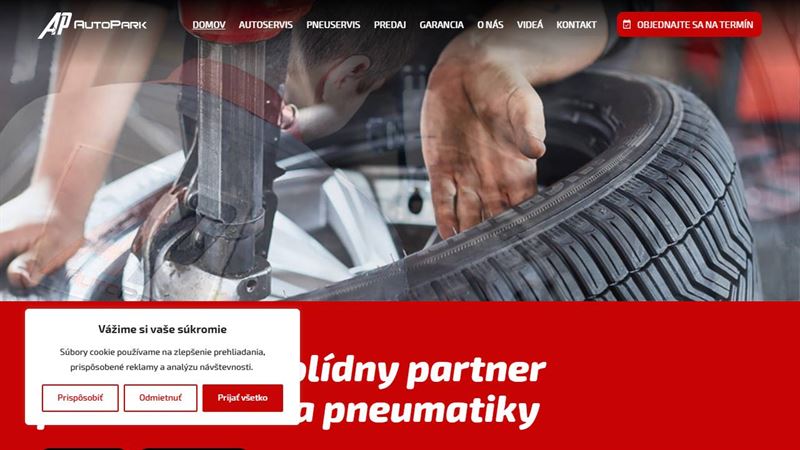 Auto Park | Autoservis a pneuservis Prešov