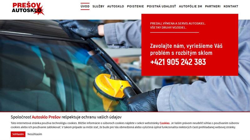 AUTOSKLO PREŠOV