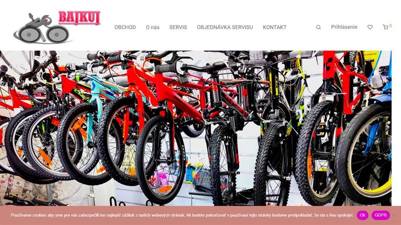 BAJKUJ - Bicykle PREDAJ - SERVIS