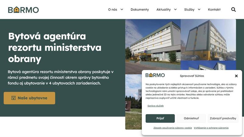 Bytová agentúra rezortu Ministerstva obrany