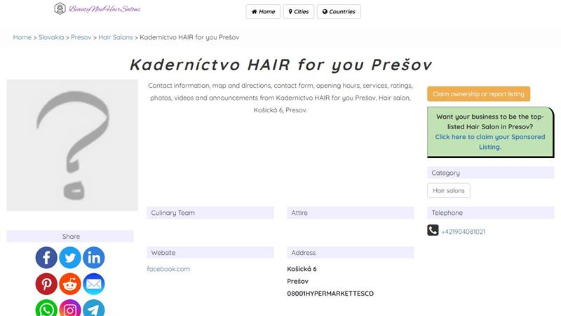 Hair For You Prešov
