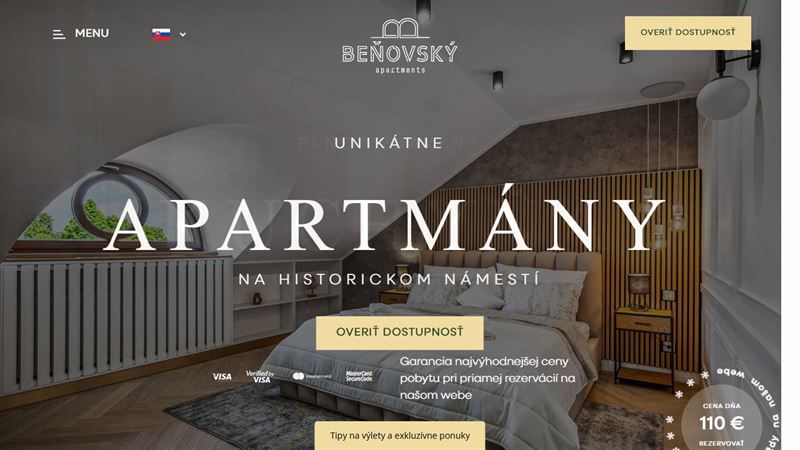 Beňovský Apartments