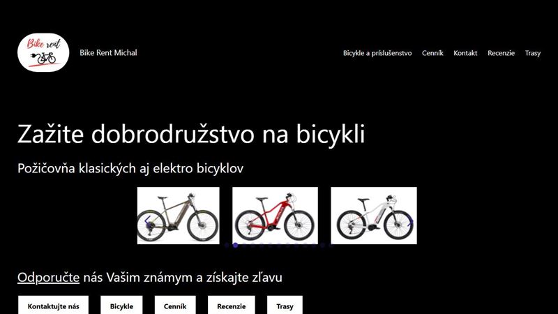 po_row_01171 Bike Rent Michal