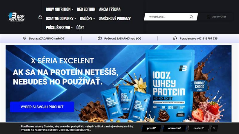 po_row_01194 BODY NUTRITION SHOP Prešov