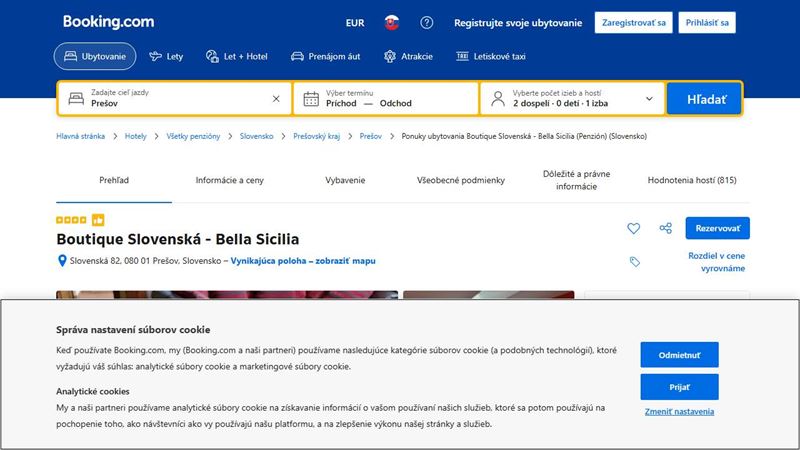 Boutique Penzión Bella Sicilia