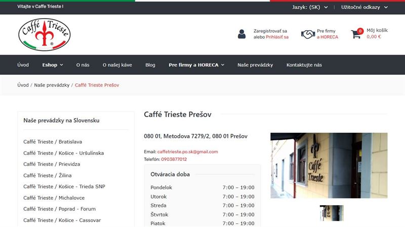 Caffé Trieste