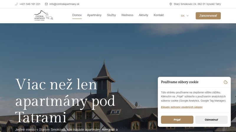 Central Apartmány