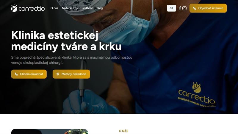 po_row_01292 Correctio - estetické korekcie tváre a krku