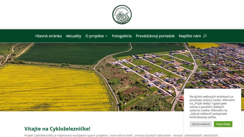 Čo spája cykloželeznička?