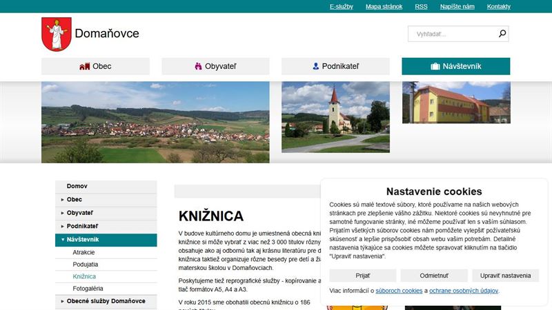 Obecná knižnica Domaňovce