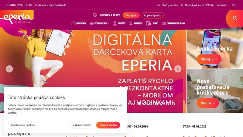 Eperia Shopping Mall