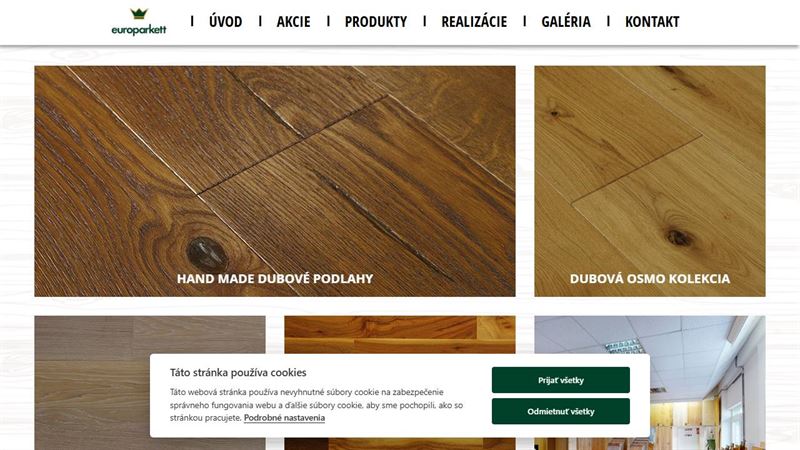 Europarkett Prešov s.r.o. - podlahy